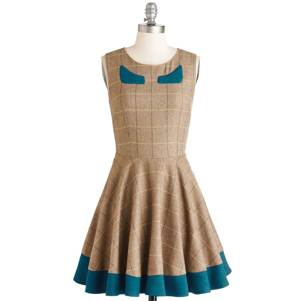 Modcloth Copious Character Dress